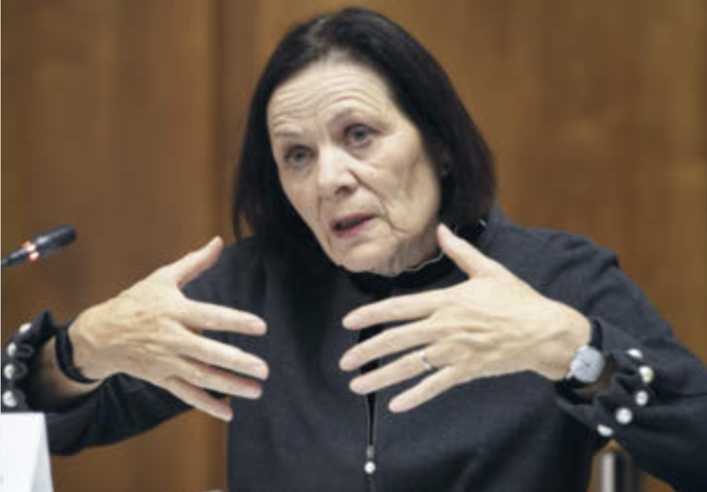 Esther Waeber-Kalbermatten a siégé au Conseil d’Etat valaisan de 2009 à 2021.