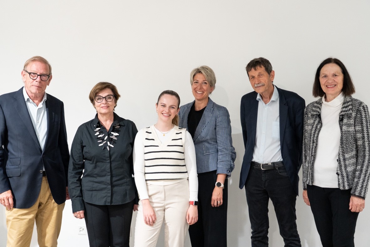 Sie prägten die SSR-Tagung (von links): Reto Cavegn, Anita Fetz, Melanie Racine, Priska Dellberg, Ueli Mäder und Esther Waeber-Kalbermatten. (©Josianne Walpen)